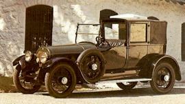 1917 Cadillac 55 Landaulet Coupe